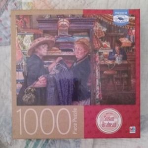 Milton Bradley 1000 piece puzzle